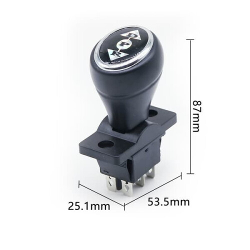 Electric Car Switch for Kids Black 1
