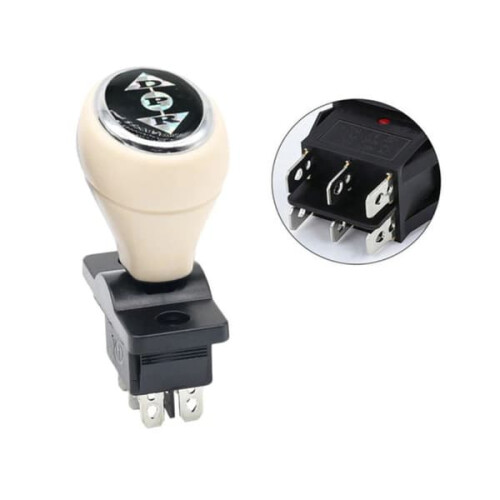 Electric Car Switch for Kids Black 2
