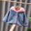 Mädchen-Jeansjacke, warm gefütterte Oberbekleidung 2