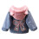 Mädchen-Jeansjacke, warm gefütterte Oberbekleidung 3