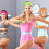 Neon Headband and Wrist Guard Set 9 pcs 6