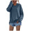 Damen-Polyester-Langarmshirt mit V-Ausschnitt 1