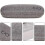 Aluminum glasses case lightweight slim 2