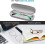 Aluminum glasses case lightweight slim 3