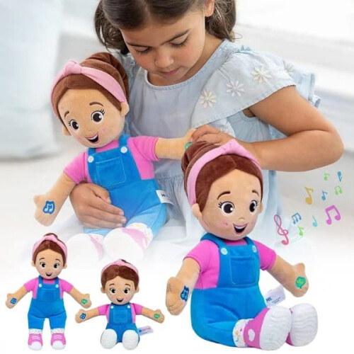 Ms. Rachel plush doll musical toy 40 cm 2