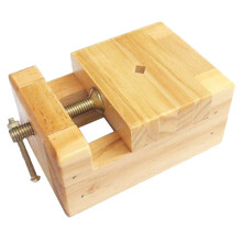 Houten snijklem, zegelsteenbed, professionele bankschroef