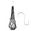 Melon Hammock Heavy Duty 5-Pack with S-Hooks 1