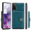 Smooth Red Case with Card Holder for Samsung Galaxy S20 FE 8