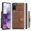 Smooth Red Case with Card Holder for Samsung Galaxy S20 FE 7