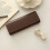 Vintage glasses case brown 2
