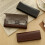 Vintage glasses case brown 4