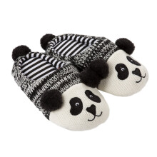 Pantuflas de panda unisex para interiores (1 par)