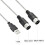 USB MIDI Cable Adapter Type A to DIN 5-Pin 2