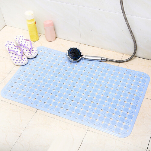 Tapis de bain antidérapant avec picots de massage (1 pièce)