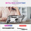 iPhone 16e shockproof hybrid phone case silver 3