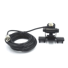 RB-400 Mobile Antenna Mount Bracket Clip with 5M Extension Coaxial Feeder Cable for /TH-9800/TH-7800