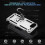 iPhone 16e shockproof hybrid phone case silver 5