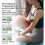 Hands-Free Vibrating Massage Ball Blue Deep Tissue 1 Pack 5