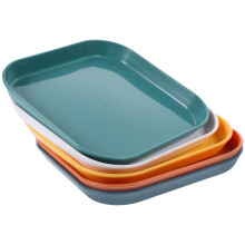 Comedero para gatos, plato poco profundo para comida húmeda, 5 unidades