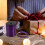 Curling Ribbon Metallic Purple 1 Roll 4