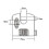 Squire Squire Stronghold Re-codable Padlock 2