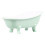 Ceramic Hamster Bathtub Cooling House 1pc 1