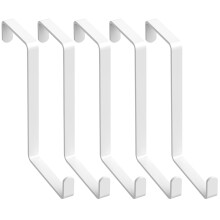 Dörrkrokar Z-formade metall 5-pack