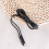 Backup Camera Extension Cable 4-Pin Aviation Black 4