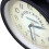 Wall Clock Wrought Iron 2-Sided Garden Clock 2