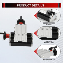 Metal Table Slider Maximum Travel X Axis 50mm Y Axis 32mm Suitable for Tools Metal Machines