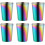 Återanvändbara koppar i rostfritt stål, 355 ml, 6-pack 1