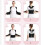Posture Support Belt Lumbar Shoulder Brace 1 Pack 5