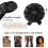 Satin Sleep Hat for Women with Double Satin Lining Black 3