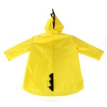 Combinaison de pluie pour enfants OUNONA avec capuche dinosaure (1 ensemble)