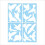 Bird Anti-Collision Window Stickers White Removable Electrostatic Glass Decorative Stickers Warning 1