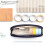 Canvas Pencil Case for Adults Blue Large Capacity 2