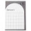 OUNONA Office Planner Notebook PU-leer A5 1