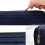 Canvas Pencil Case for Adults Blue Large Capacity 4