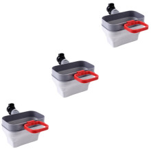 OUNONA supporto per salse per auto con clip per bocchetta dell'aria (3 pezzi)