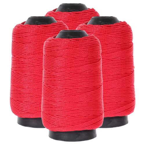 OUNONA spago da giardino in nylon resistente, 4 rotoli