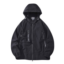 Veste légère de protection solaire pour homme avec capuche et