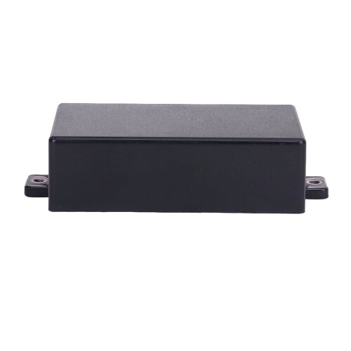 Plastic Humbucker Pickup Case Cover Black 1