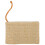 Τσάντα Clutch με Φερμουάρ από Άχυρο για Γυναίκες 1 τεμ. 1