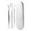 Dental mirror for dentists with stainless steel handle 3