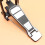 Pedal de bumbo simples de metal para bateristas, 30 x 8 cm (11,8 x 3,1 polegadas). 2