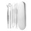Dental mirror for dentists with stainless steel handle 5
