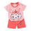 Ensemble d'été imprimé à manches courtes pour tout-petits (3M-6T) 1