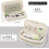 Pencil Case Green Large Capacity 3