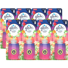8 x Glade Sense and Spray Refill 18ml - Mandarin Glow