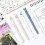 Erasable Ink Pens Animal Design 4-Pack Multicolor 3